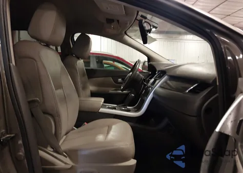 2012 Ford Edge Sel from USA, damaged, VIN 2FMDK3J9XCBA58318